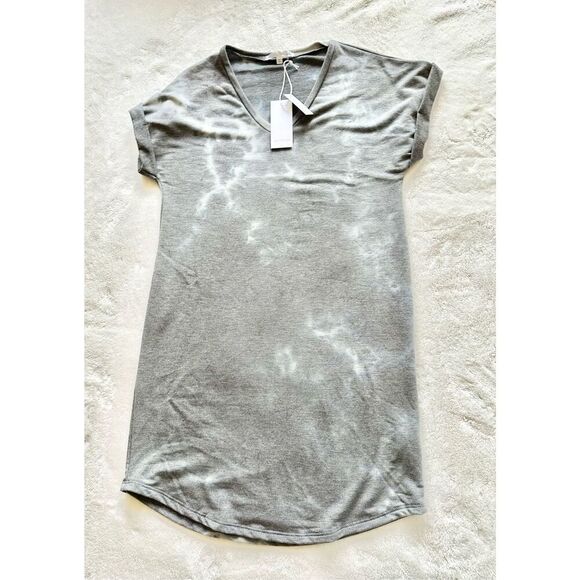 Anti star Tops - Anti star grey tie dye t shirt size XS
